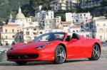 Ferrari 458 Spider 2012 года
